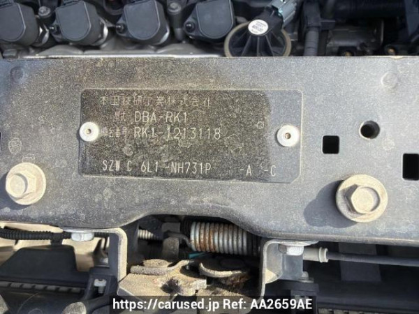 Used 2012 AT honda step-wgn RK1 Image[6]