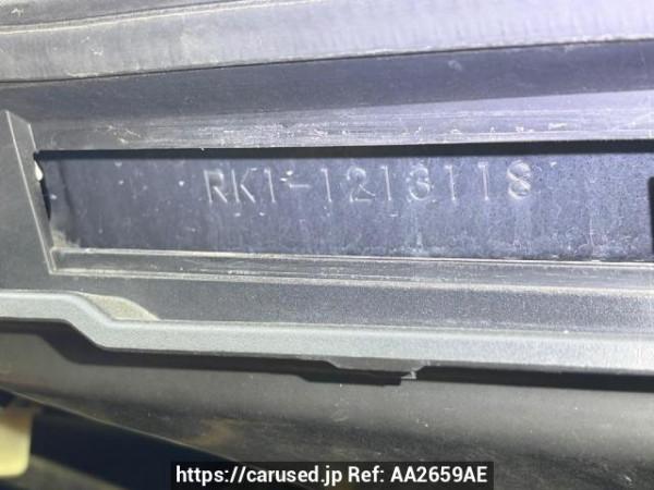 Used 2012 AT honda step-wgn RK1 Image[7]