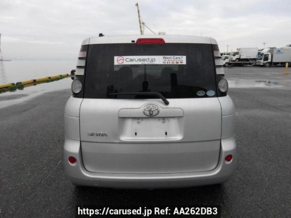 Used 2010 AT toyota sienta NCP81G Image[5]
