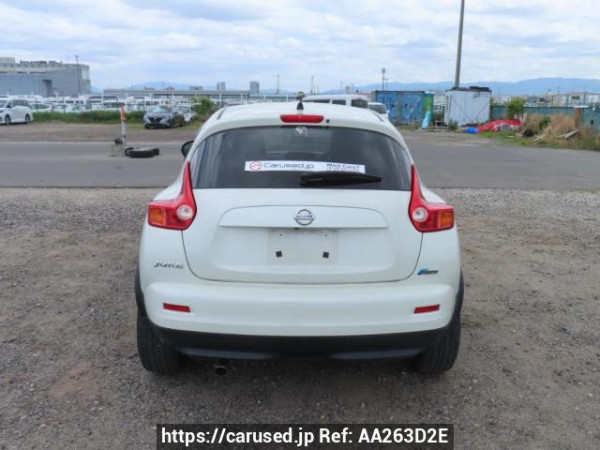 Used 2010 AT nissan juke YF15 Image[5]