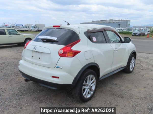 Used 2010 AT nissan juke YF15 Image[6]