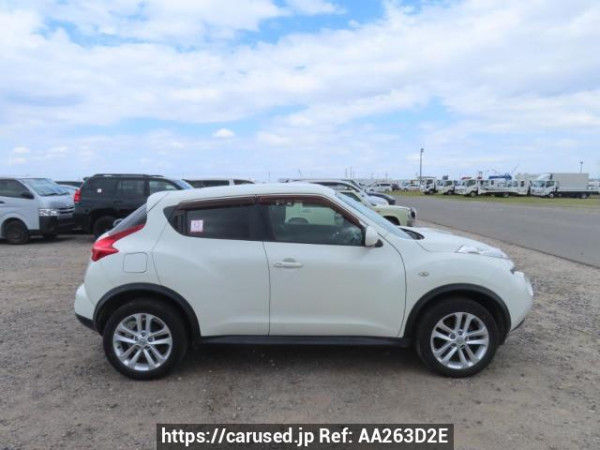 Used 2010 AT nissan juke YF15 Image[7]
