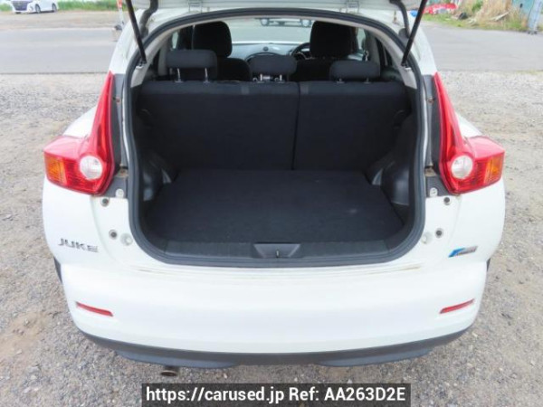 Used 2010 AT nissan juke YF15 Image[8]
