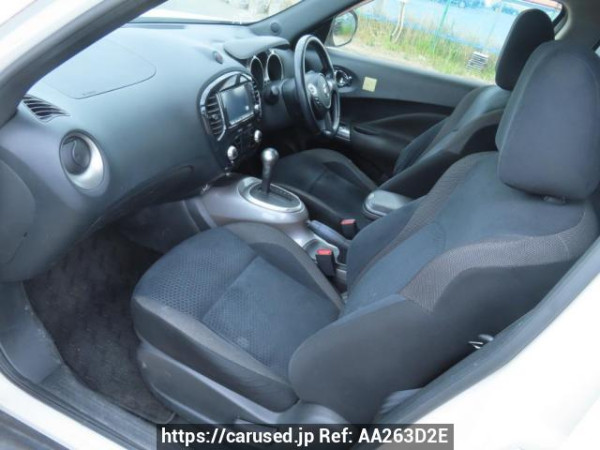 Used 2010 AT nissan juke YF15 Image[12]