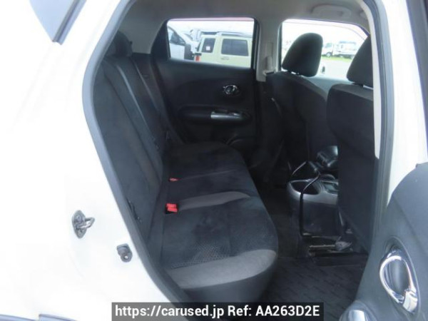 Used 2010 AT nissan juke YF15 Image[13]