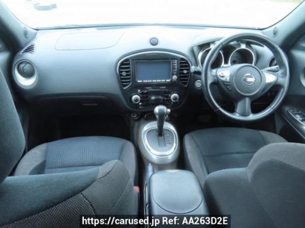 Used 2010 AT nissan juke YF15 Image[15]