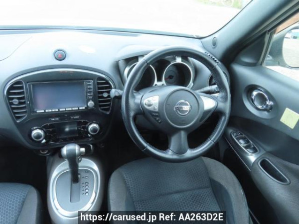 Used 2010 AT nissan juke YF15 Image[17]