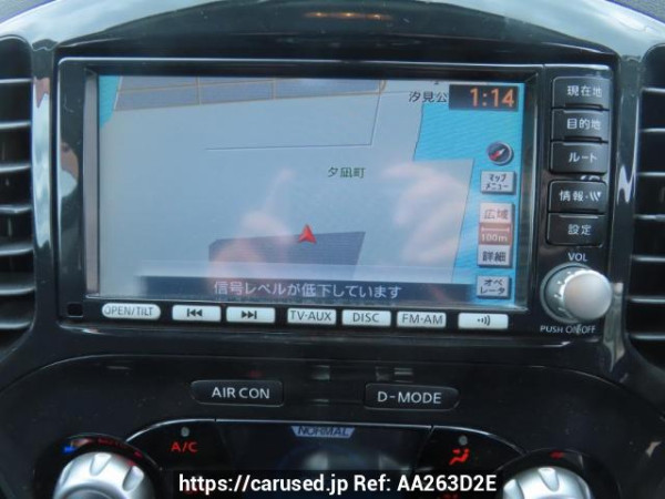 Used 2010 AT nissan juke YF15 Image[18]