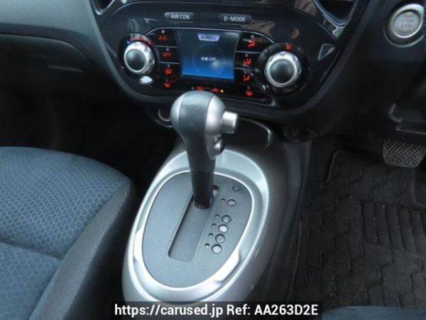 Used 2010 AT nissan juke YF15 Image[19]
