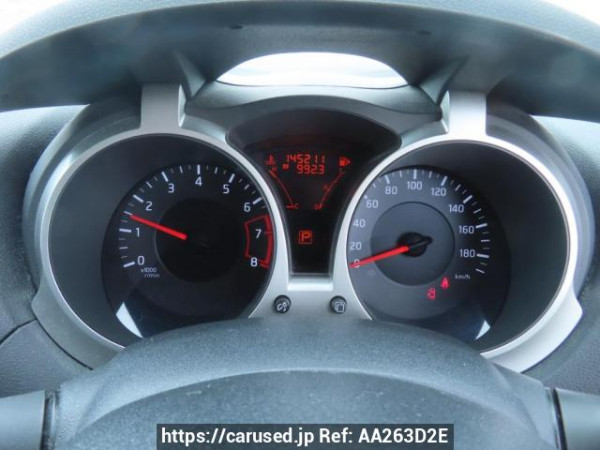 Used 2010 AT nissan juke YF15 Image[20]