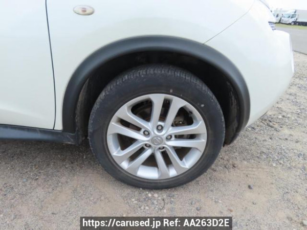 Used 2010 AT nissan juke YF15 Image[25]