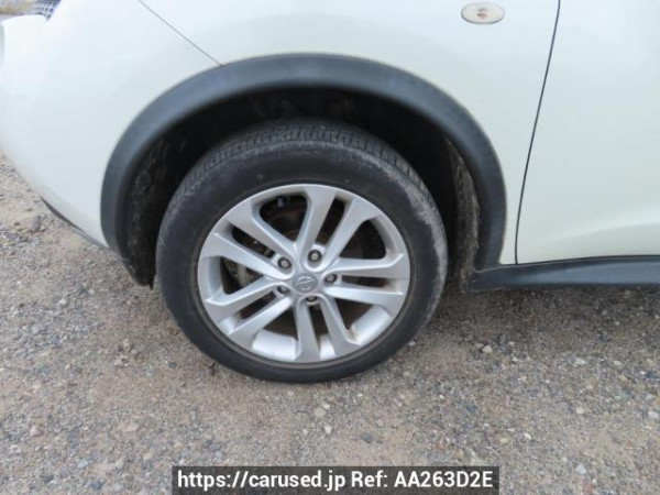 Used 2010 AT nissan juke YF15 Image[26]