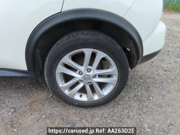 Used 2010 AT nissan juke YF15 Image[28]