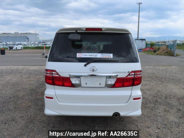 Used 2008 AT toyota alphard ANH10W Image[5]