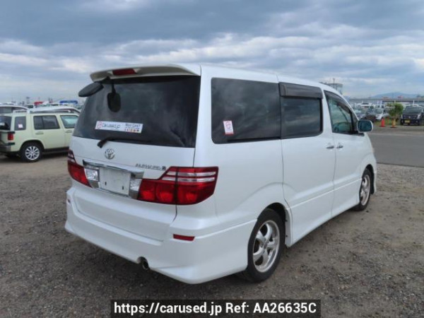 Used 2008 AT toyota alphard ANH10W Image[6]