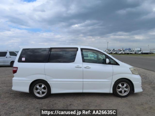 Used 2008 AT toyota alphard ANH10W Image[7]