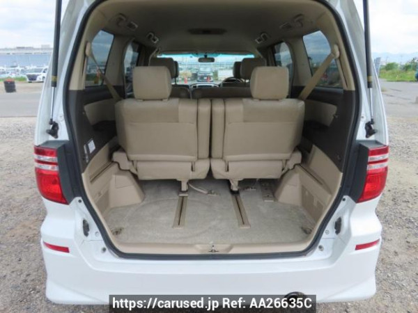 Used 2008 AT toyota alphard ANH10W Image[8]