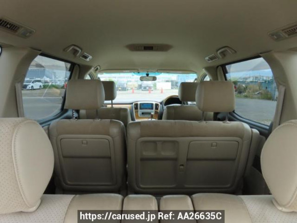 Used 2008 AT toyota alphard ANH10W Image[9]