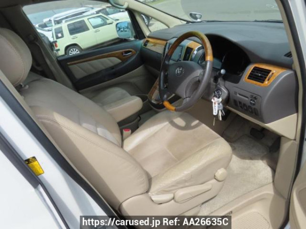 Used 2008 AT toyota alphard ANH10W Image[11]
