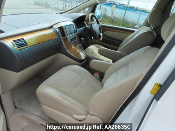 Used 2008 AT toyota alphard ANH10W Image[13]