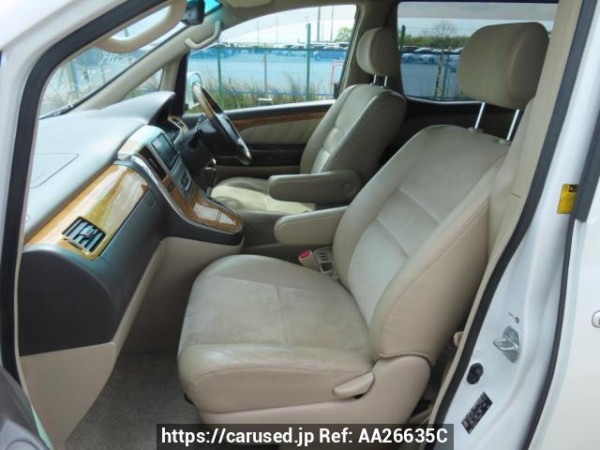 Used 2008 AT toyota alphard ANH10W Image[14]