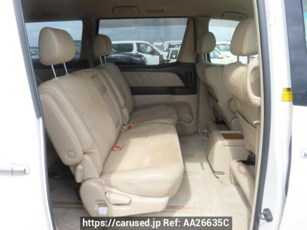 Used 2008 AT toyota alphard ANH10W Image[15]