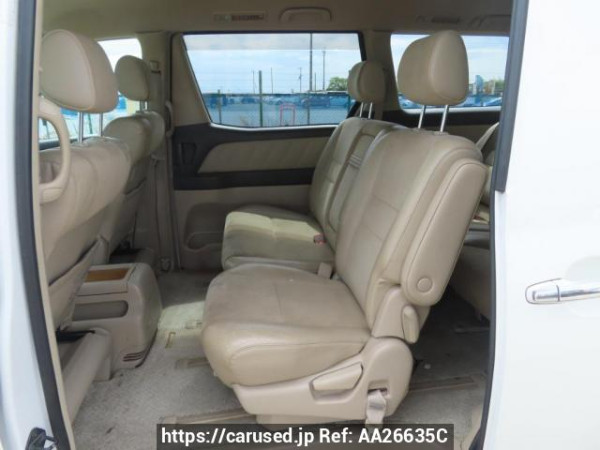Used 2008 AT toyota alphard ANH10W Image[17]