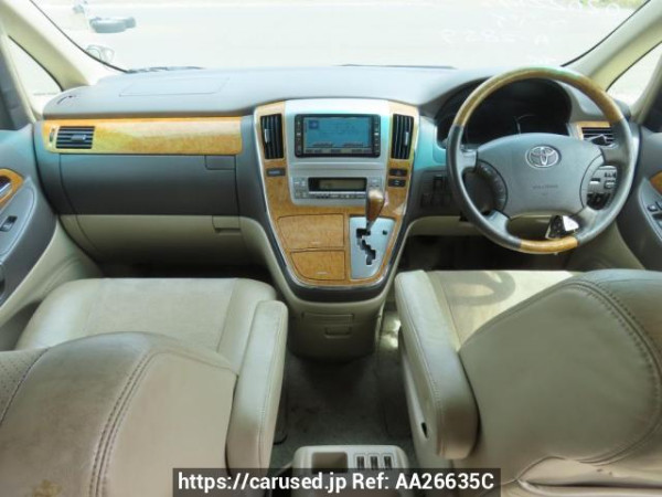 Used 2008 AT toyota alphard ANH10W Image[21]