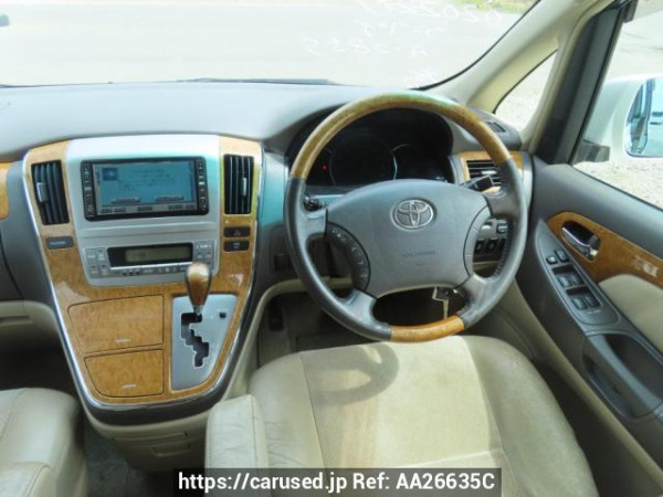 Used 2008 AT toyota alphard ANH10W Image[23]