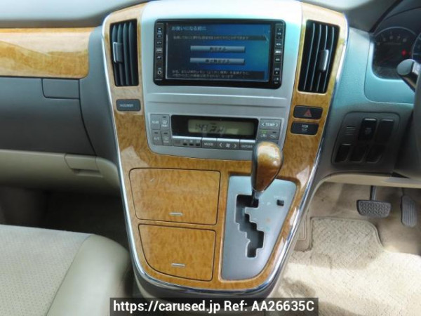 Used 2008 AT toyota alphard ANH10W Image[26]
