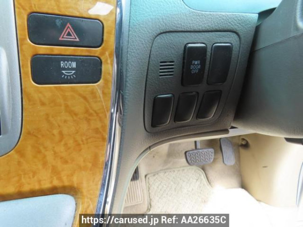 Used 2008 AT toyota alphard ANH10W Image[29]