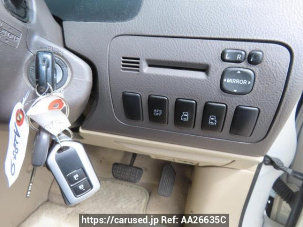 Used 2008 AT toyota alphard ANH10W Image[30]
