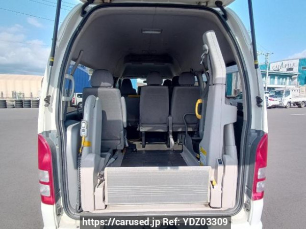 Used 2006 AT toyota hiace-van KDH205K Image[8]