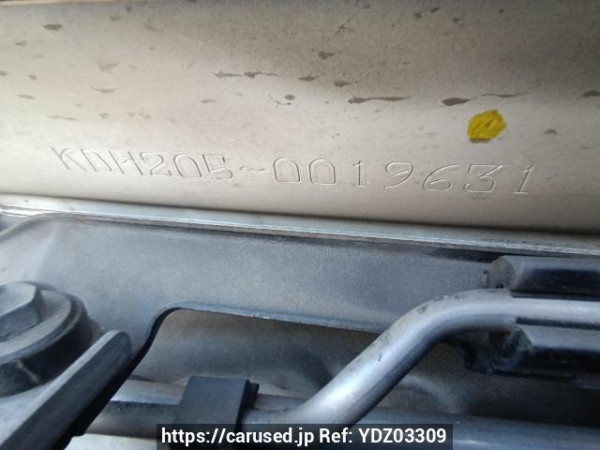Used 2006 AT toyota hiace-van KDH205K Image[11]