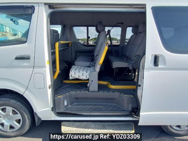 Used 2006 AT toyota hiace-van KDH205K Image[14]