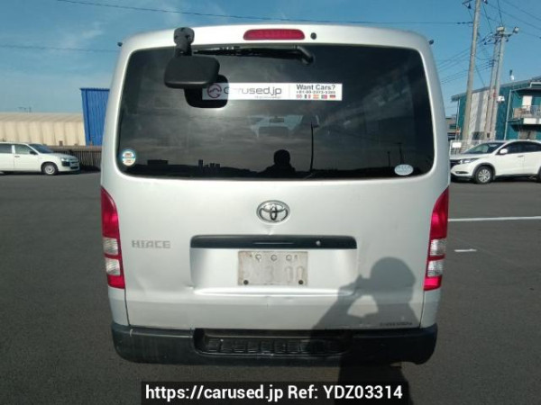 Used 2007 MT toyota hiace-van TRH200V Image[5]