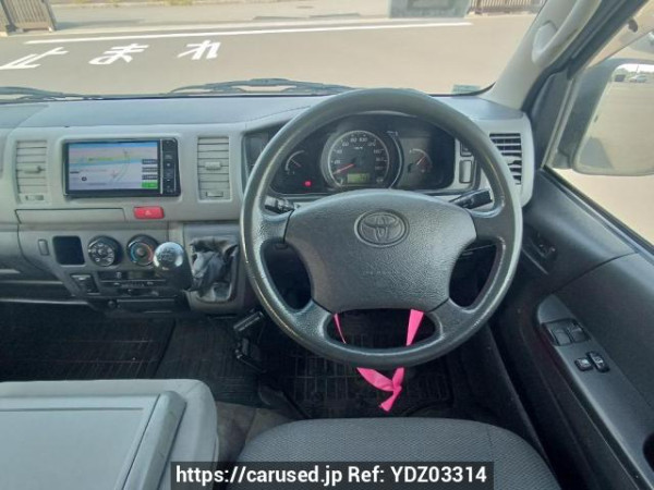 Used 2007 MT toyota hiace-van TRH200V Image[18]