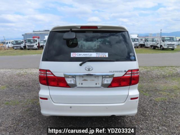 Used 2007 AT toyota alphard ANH10W Image[5]