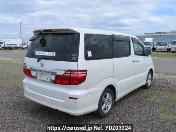 Used 2007 AT toyota alphard ANH10W Image[6]
