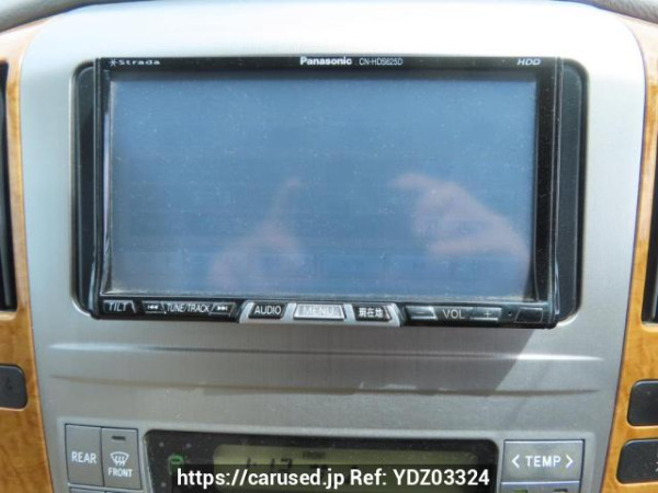 Used 2007 AT toyota alphard ANH10W Image[20]