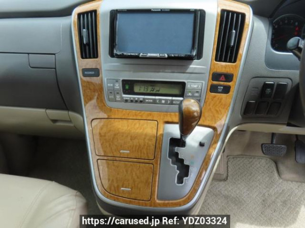 Used 2007 AT toyota alphard ANH10W Image[21]