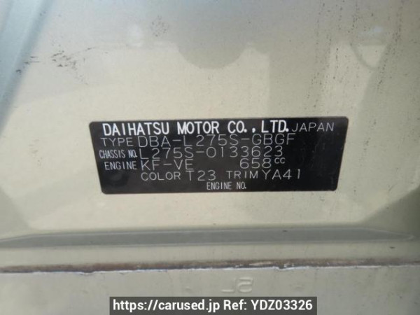 Used 2011 AT daihatsu mira L275S Image[10]