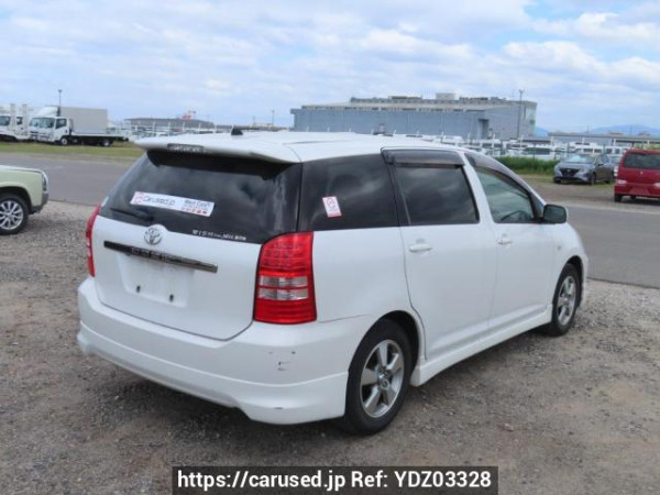 Used 2005 AT toyota wish ZNE10G Image[6]