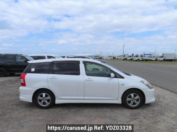Used 2005 AT toyota wish ZNE10G Image[7]