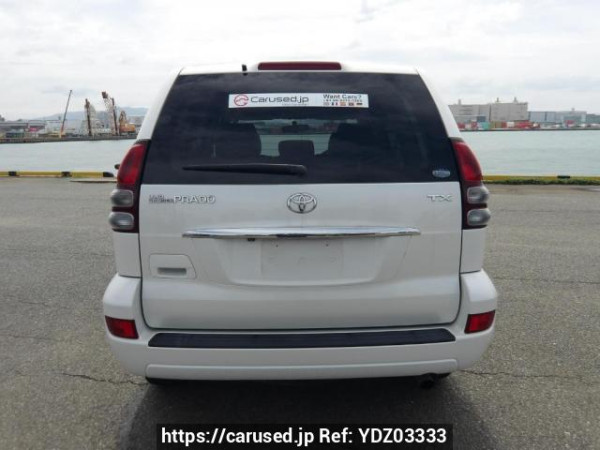 Used 2003 AT toyota land-cruiser-prado RZJ120W Image[5]
