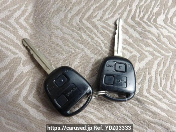 Used 2003 AT toyota land-cruiser-prado RZJ120W Image[27]