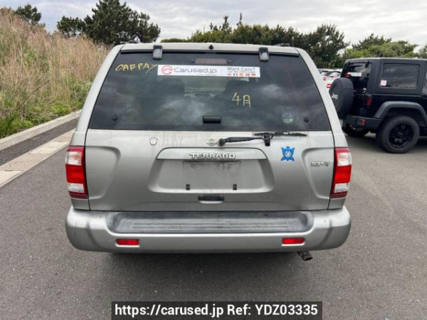Used 2000 AT nissan terrano LR50 Image[5]