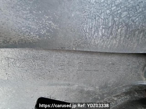 Used 2002 AT toyota hilux-surf RZN215W Image[11]