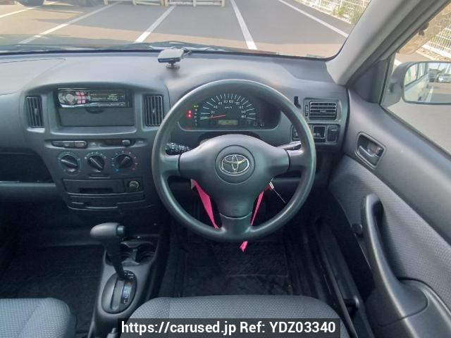 Buy Used 2009 Toyota Succeed Van NCP51V (YDZ03340) - Carused.jp