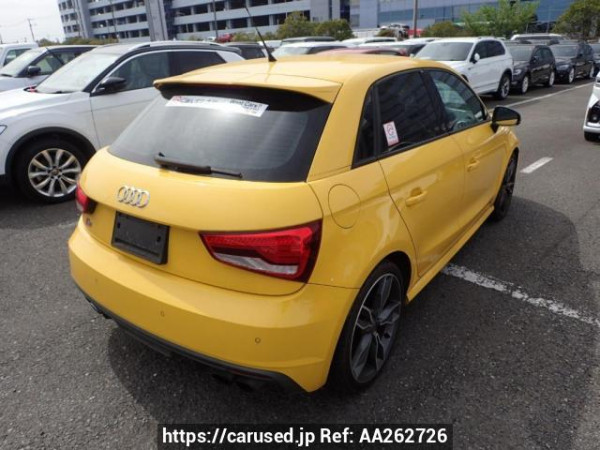 Used 2015 MT audi s1 8XCWZF Image[5]